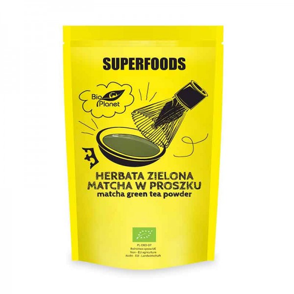 MATCHA PULBERE  ECO 100GR SUPERFOOD