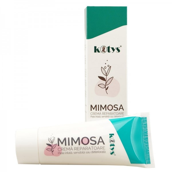 Mimosa - Crema reparatoare cu extract de mimoza 50g Kotys